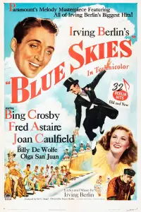 Poster to the movie "Blue Skies" #673322