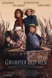 Poster to the movie "Grumpier Old Men" #951675