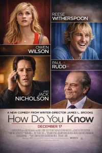 Poster to the movie "How Do You Know" #727431