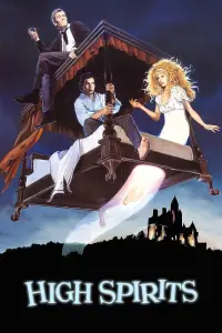 Poster to the movie "High Spirits" #1100506