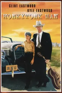 Poster to the movie "Honkytonk Man" #1001837