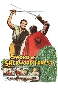 Poster to the movie "Sword of Sherwood Forest" #1077725