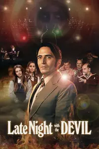 Poster to the movie "Late Night with the Devil" #933734