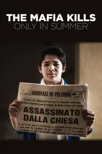 Poster to the movie "The Mafia Kills Only in Summer" #1161340