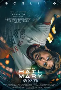 Poster to the movie "Project Hail Mary" #941213
