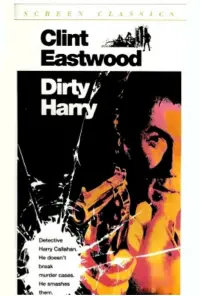 Poster to the movie "Dirty Harry" #961892