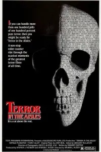Poster to the movie "Terror in the Aisles" #1149905