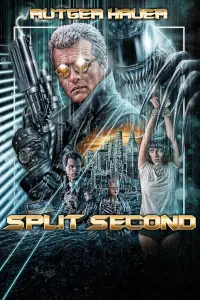 Poster to the movie "Split Second" #1035812