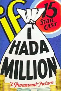 Poster to the movie "If I Had a Million" #994130