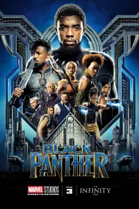 Poster to the movie "Black Panther" #929407