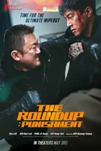 Poster to the movie "The Roundup: Punishment" #917294