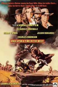 Poster to the movie "Once Upon a Time in the West" #922275