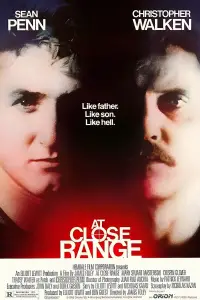 Poster to the movie "At Close Range" #1107433