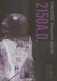 Poster to the movie "Daleks