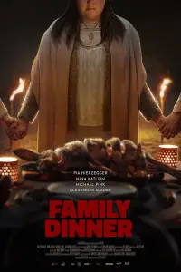 Poster to the movie "Family Dinner" #1079647