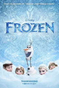 Poster to the movie "Frozen" #1056107