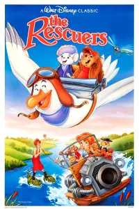 Poster to the movie "The Rescuers" #946936