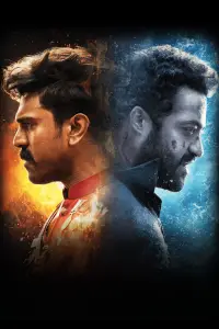 Poster to the movie "RRR" #604827