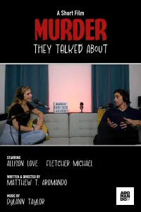 Poster to the movie "Murder They Talked About" #1072837