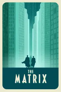 Poster to the movie "The Matrix" #903579