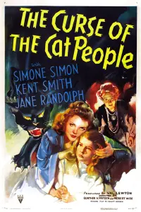 Poster to the movie "The Curse of the Cat People" #1105834