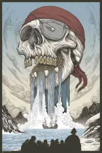 Poster to the movie "The Goonies" #1061033