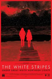 Poster to the movie "The White Stripes: Under Great White Northern Lights" #1156771