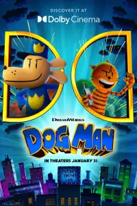 Poster to the movie "Dog Man" #924793