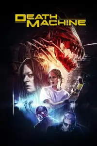 Poster to the movie "Death Machine" #997329