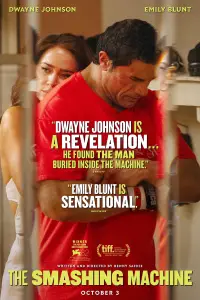 Poster to the movie "The Smashing Machine" #898652