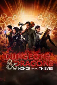 Poster to the movie "Dungeons & Dragons: Honor Among Thieves" #917830