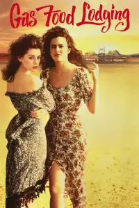 Poster to the movie "Gas Food Lodging" #969216