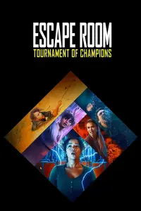 Poster to the movie "Escape Room: Tournament of Champions" #968326