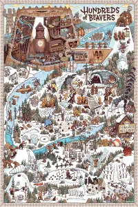 Poster to the movie "Hundreds of Beavers" #959539