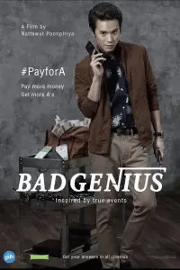 Poster to the movie "Bad Genius" #995070