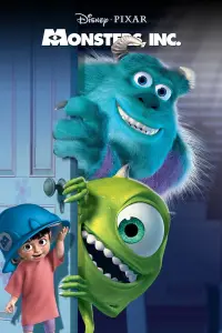 Poster to the movie "Monsters, Inc." #913196