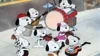 Backdrop to the movie "Snoopy
