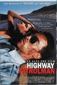 Poster to the movie "Highway Patrolman" #1038507