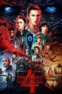 Poster to the movie "Behind the Curtain: Stranger Things: The First Shadow" #752171