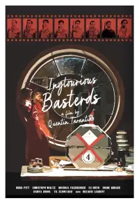 Poster to the movie "Inglourious Basterds" #911185