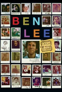 Poster to the movie "Ben Lee: Catch My Disease" #1145750