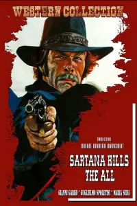 Poster to the movie "Sartana Kills Them All" #1147484