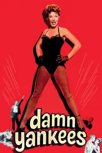 Poster to the movie "Damn Yankees" #1011194