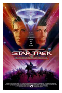 Poster to the movie "Star Trek V: The Final Frontier" #944256