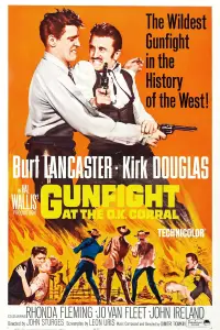Poster to the movie "Gunfight at the O.K. Corral" #1042137