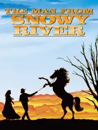 Poster to the movie "The Man from Snowy River" #987317