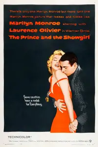 Poster to the movie "The Prince and the Showgirl" #972949