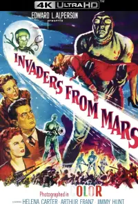 Poster to the movie "Invaders from Mars" #980391