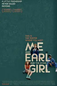 Poster to the movie "Me and Earl and the Dying Girl" #1143623