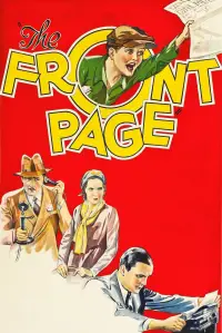 Poster to the movie "The Front Page" #1175853